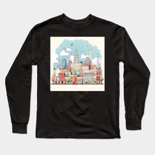 Indianapolis Long Sleeve T-Shirt